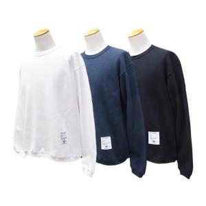 全3色【EVILACT/イーブルアクト】2026AW「Waffle L/S Tee/ワッフルロングス...