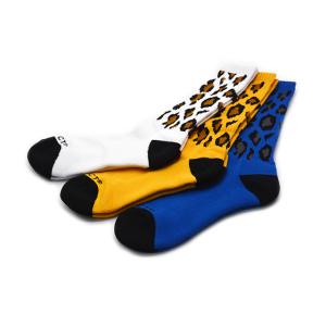 全3色【EVILACT/イーブルアクト】2026SS「Leopard Socks/レオパードソックス...