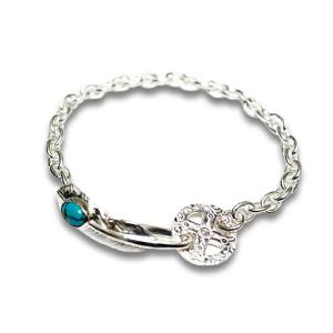 全2色RED TAiL/レッドテイル「CHAiN Brecelet/チェーンブレスレット