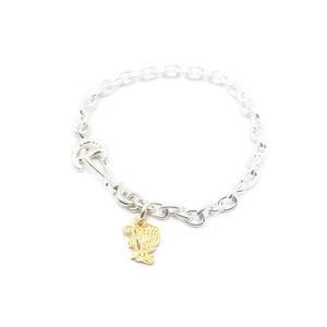 全2色【FIRST ARROW's/ファーストアローズ】「Leather Bracelet/レザー