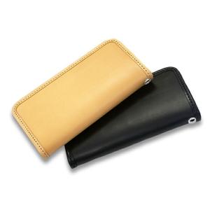 HWZN BROSS/ハウゼンブロス】「Leather Sub Wallet/レザーサブ