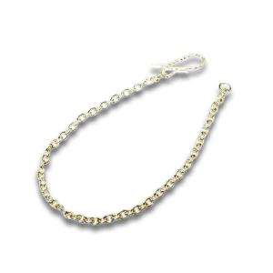 インフィニットタローンウォレットチェーン Silver Creature