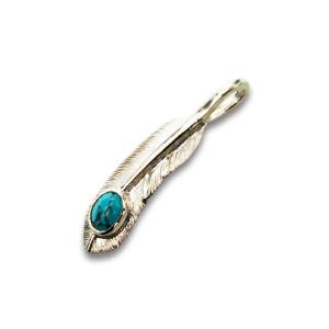【FIRST ARROW's/ファーストアローズ】「Small Feather with Turqu...