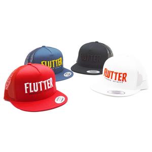 全4色【FLUTTER/フラッター】「OG Logo Mesh Cap/OGロゴメッシュキャップ」(...