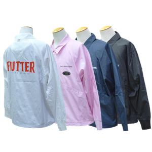 FLUTTER(フラッター) OG LOGO BOMBER JACKET 3色(BLACK/S・GRAY/NAVY
