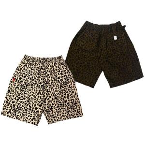 全2色【FLUTTER/フラッター】2025SS「ザホリデーコンフィーフィットコットンツイルレオパー...