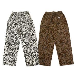 【FLUTTER/フラッター】2025AW「Cotton Twill Leopard Easy Pa...
