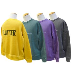 全4色【FLUTTER/フラッター】2026SS「Double Dyeing Big Silhouette