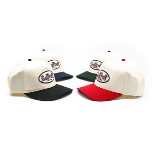 全4色【FLUTTER/フラッター】2026SS「Bicolor Baseball Cap/バイカラ...