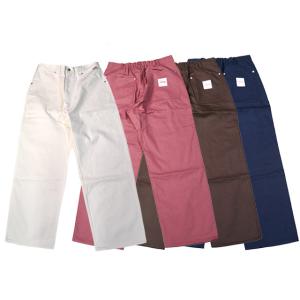 全4色【FLUTTER/フラッター】2026SS「Cotton Duck Painter Pants...