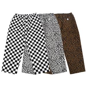 全3色【FLUTTER/フラッター】2026SS「AOP Plain Weave Easy Pant...