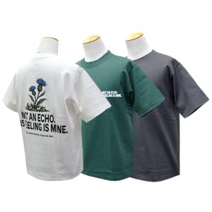 全3色【FLUTTER/フラッター】2026SS「USA Cotton Graphic S/S Te...