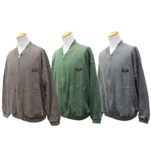 全3色【FLUTTER/フラッター】2026AW「10oz Sweat Zip Cardigan/1...