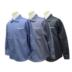 全3色【FINESIXXX/ファインシックス】2025AW「T/C Work Shirts/T/Cワ...