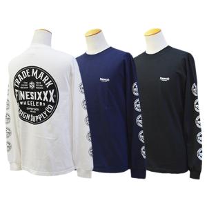 全3色【FINESIXXX/ファインシックス】2025SS「Trademark Emblem L/S...