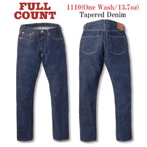 FULLCOUNT/フルカウント】「Slim Straight Denim Pants/スリム