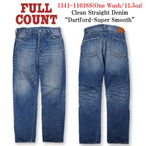FULLCOUNT/フルカウント】「Wide Straight Denim”Dartford-SS”/ワイド