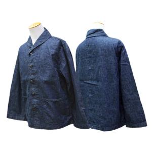 FULLCOUNT デニムカバーオール Denim Chore Jacket FULLCOUNT/フルカウント】「Denim Chore Jacket/デニムチョア