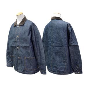 FULLCOUNT/フルカウント】「2nd Model Denim Jacket”Double Flap