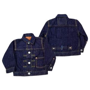 キッズ【FULLCOUNT/フルカウント】2026AW「First Denim Jacket”Sup...