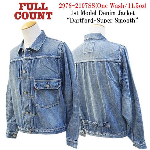 【FULLCOUNT/フルカウント】「1st Denim Jacket”Dartford-SS”/フ...