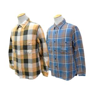 【FULLCOUNT/フルカウント】2026AW「Original Cotton Check Fla...