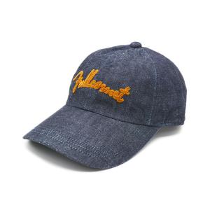 FULLCOUNT（フルカウント） デニム ベースボールキャップ チェーン刺繍