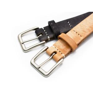 全2色【FULLCOUNT/フルカウント】「Wild Leather Narrow Belt/ワイル...