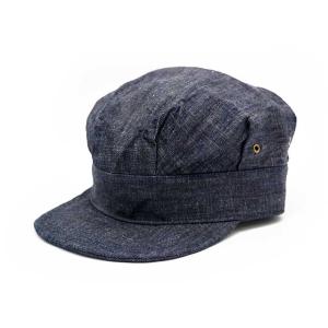 【FULLCOUNT/フルカウント】2026SS「Denim Rail Road Cap/デニムレイ...