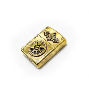 galcia/ガルシア】「Big Skull Brass Key Holder/ビッグスカルブラス