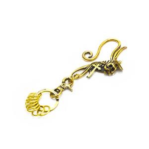 HWZN BROSS/ハウゼンブロス】「Eight Legged Cross Key Hook”Silver925