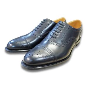 【GLAD HAND×REGAL/グラッドハンド×リーガル】「Semi Brogue Oxford Shoes/セミブローグシューズ」(GANGSTERVILLE/WEIRDO/アメカジ/ウルフパック/革靴)｜wolfpack-ss