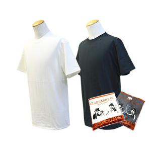 30% OFF)全2色【GLAD HAND/グラッドハンド】「Pack Tee”Half Sleeve