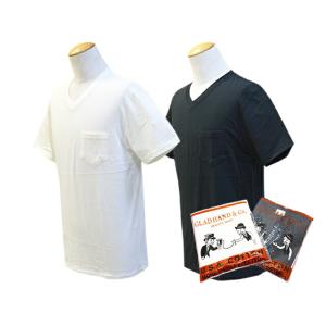 30% OFF)全2色【GLAD HAND/グラッドハンド】「Pack Tee”Half Sleeve