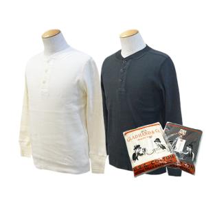 全2色【GLAD HAND/グラッドハンド】「Pack Tee”Standard Waffle Long