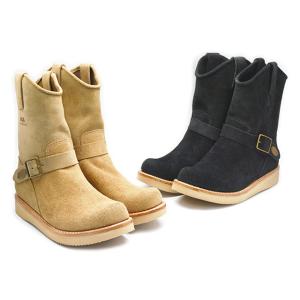 WEST RIDE / エンジニアブーツ/--/BEG/スウェード/wrbcb1814-8e/BIGCHIEF WEST RIDE◇エンジニアブーツ/BRW/馬革/wrbcb1814-8e/BIGCHIEF