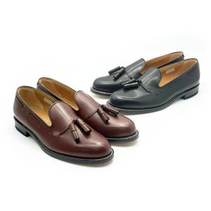 全2色【GLAD HAND×REGAL/グラッドハンド×リーガル】「Tasseled Slip-On...