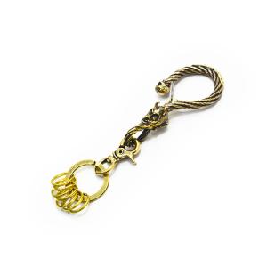 HWZN BROSS/ハウゼンブロス】「Eight Legged Cross Key Hook”Silver925