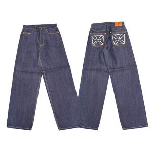 GANGSTERVILLE（ギャングスタービル） THUG DENIM SLIM 