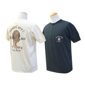 WEIRDO POPCORN - S/S PULLOVER SHIRTS (BLACK)ウィアード プル