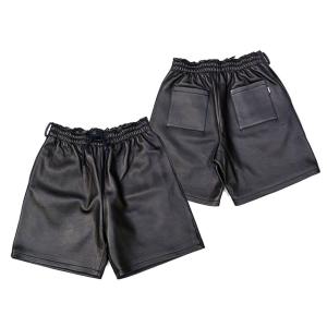 【GANGSTERVILLE/ギャングスタービル】2025SS「Locos Leather Shor...