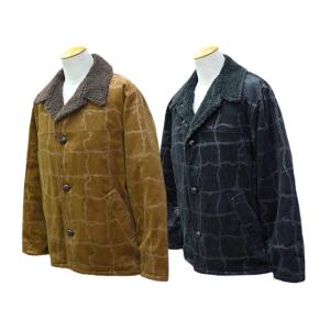 【新品タグ付】ギャングスタービル チェスターコート　クラブカーコート GANGSTERVILLE/ギャングスタービル】「30's Car Coat”Horse Hide