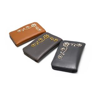 HTC BLACK エイチティーシーブラック スタッズ ラウンド