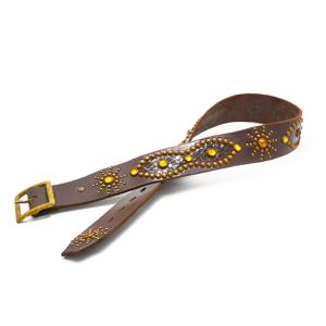 HTC(Hollywood Trading Company)/エイチティーシー】「Studs Belt
