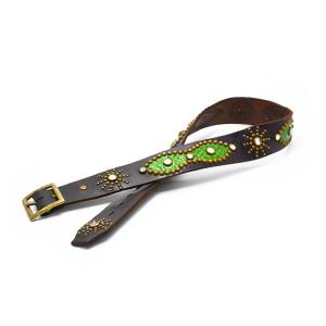 HTC(Hollywood Trading Company)/エイチティーシー】「Leather Studs