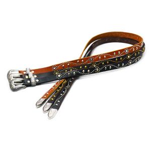全2色【HTC(Hollywood Trading Company)】「1.25inch Leather Studs