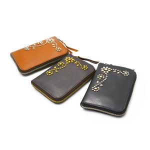 HTCブラックレザー財布 ウォレットチェーン付き 楽天市場】HTC BLACK TYPE-5 SN33 LEATHER WALLET 【BLACK/BRASS