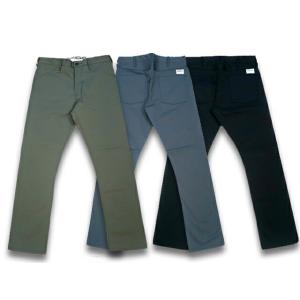 全2色【BLUCO/ブルコ】2025AW「Heavy Melton Fatigue Pants/ヘビー