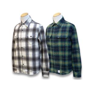 全2色【HWZN BROSS/ハウゼンブロス】2023SS「Flannel Classic Shir...