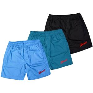 全3色【HWZN BROSS/ハウゼンブロス】2025SS「Beach Shorts/ビーチショーツ...